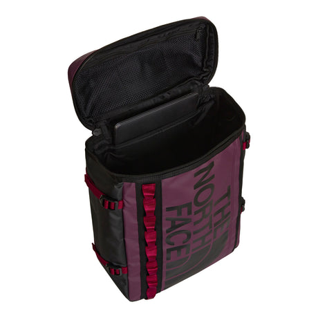 The North Face Base Camp Fuse Box Zaino 30L – Deep Burgundy Black, dettaglio 2