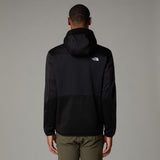 THE NORTH FACE Felpa in Pile con Cappuccio Merak da uomo