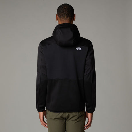 THE NORTH FACE Felpa in Pile con Cappuccio Merak da uomo