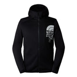 THE NORTH FACE Felpa in Pile con Cappuccio Merak da uomo