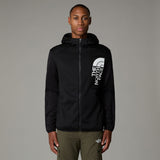 THE NORTH FACE Felpa in Pile con Cappuccio Merak da uomo