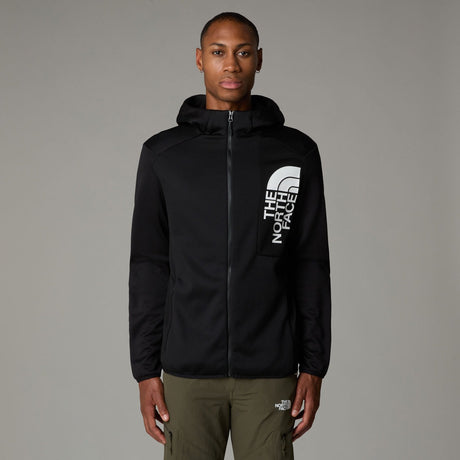 THE NORTH FACE Felpa in Pile con Cappuccio Merak da uomo