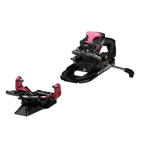 SKI TRAB Attacco Titan Vario.2 Rosso + ST - 5/7 - 85MM