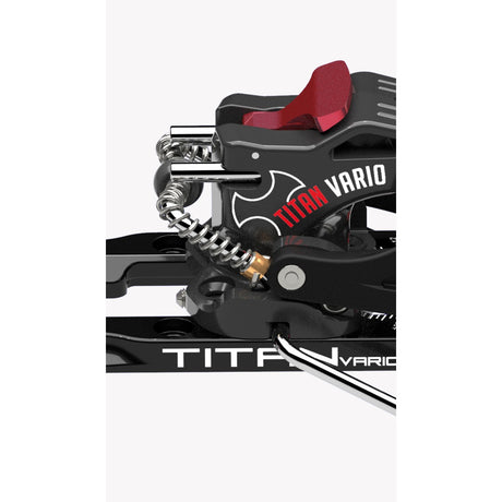 SKI TRAB Attacco Titan Vario.2 Rosso + ST - 5/7 - 85MM