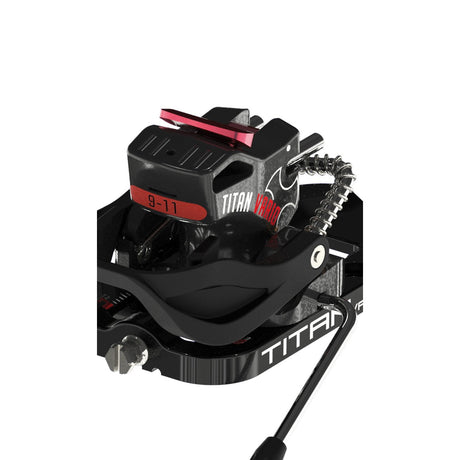 SKI TRAB Attacco Titan Vario.2 Rosso + ST - 7/9 - 85MM