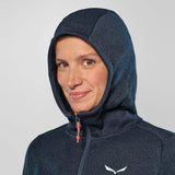 Salewa Puez Rocca Polarlite Giacca con Cappuccio Donna