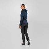 Salewa Puez Rocca Polarlite Giacca con Cappuccio Donna