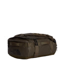 The North Face Base Camp Voyager Duffel Borsone 32L – Taupe Green Black, vista frontale