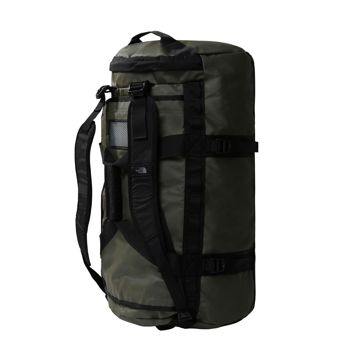 The North Face Base Camp Duffel Borsone da Viaggio Taglia M – Taupe Green Black, dettaglio 1