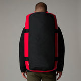 The North Face Base Camp Duffel Borsone da Viaggio Taglia L – Red Black, dettaglio 4