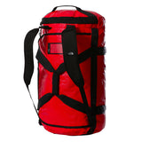 The North Face Base Camp Duffel Borsone da Viaggio Taglia L – Red Black, dettaglio 2