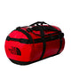 The North Face Base Camp Duffel Borsone da Viaggio Taglia L – Red Black, vista frontale