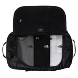 The North Face Base Camp Duffel Borsone da Viaggio Taglia XL – Black White 53R, dettaglio 2