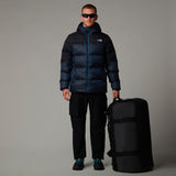 The North Face Base Camp Duffel Borsone da Viaggio Taglia XL – Black White 53R, dettaglio 4