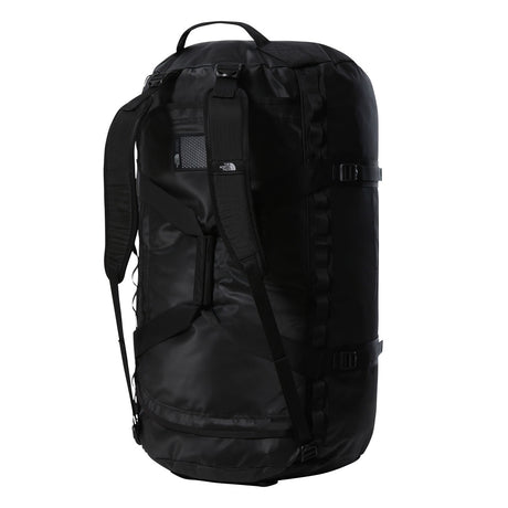 The North Face Base Camp Duffel Borsone da Viaggio Taglia XL – Black White 53R, dettaglio 1