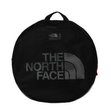 The North Face Base Camp Duffel Borsone da Viaggio Taglia XL – Black White 53R, dettaglio 3