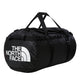 The North Face Base Camp Duffel Borsone da Viaggio Taglia XL – Black White 53R, vista frontale
