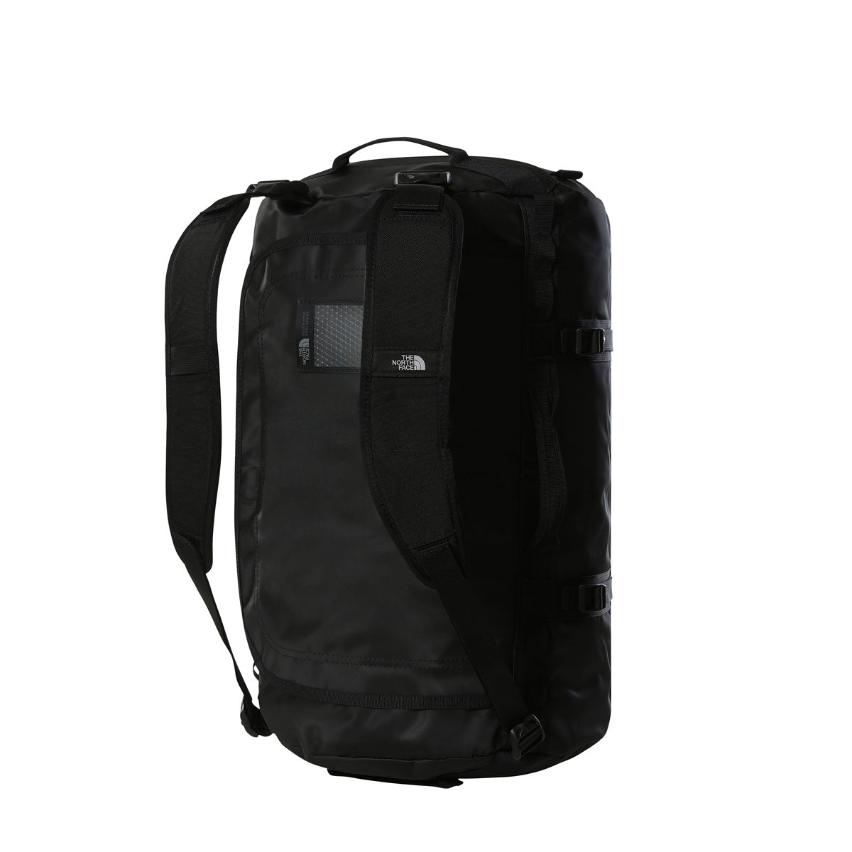 The North Face Base Camp Duffel Borsone da Viaggio Taglia S – Black White, dettaglio 2