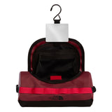 The North Face Base Camp Beauty Case da Viaggio Taglia S – Burgundy Crush Black, dettaglio 2