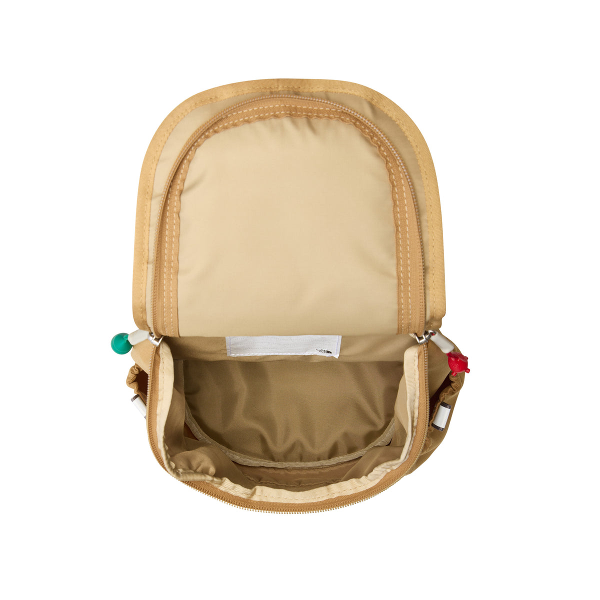 The North Face Mini Explorer Zaino Bambini – Teddy Brown, dettaglio 5