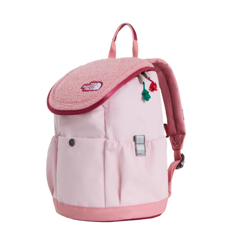 The North Face Mini Explorer Zaino Bambini – Primrose Blossom, vista frontale