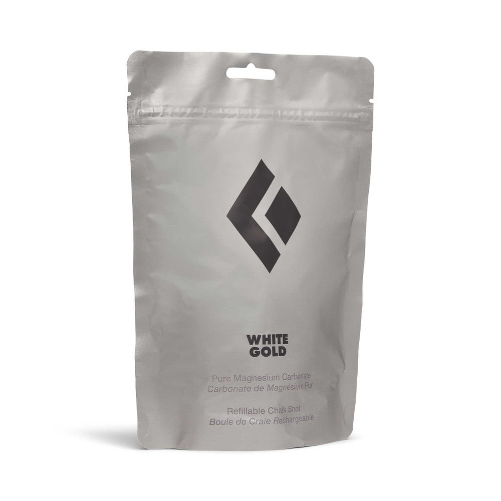 BLACK DIAMOND Refillable White Gold Chalk Shot 50GR