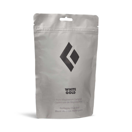 BLACK DIAMOND Refillable White Gold Chalk Shot 50GR