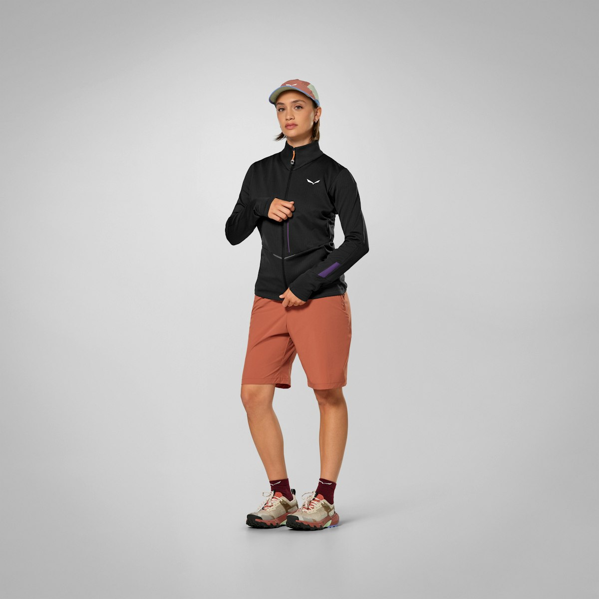 Salewa Pedroc 3 Giacca in Pile Donna
