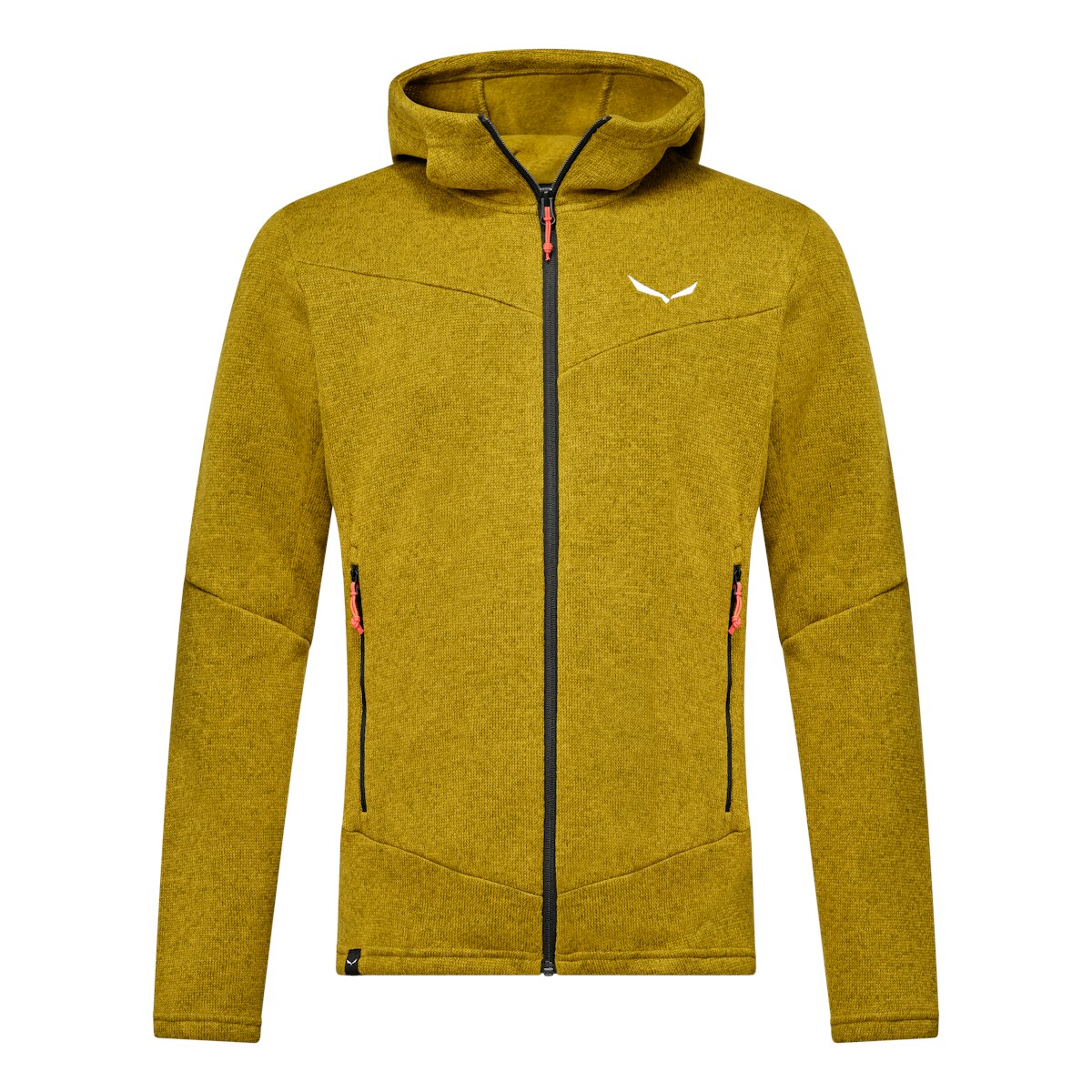 Salewa Puez Rocca Polarlite Giacca con Cappuccio Uomo
