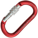 KONG Oval Alu Classic Screw Sleeve - Rosso