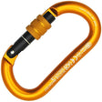 KONG Oval Alu Classic Screw Sleeve - Arancione