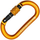 KONG Oval Alu Classic Screw Sleeve - Arancione