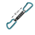 KONG Trapper QD 12CM Petrol