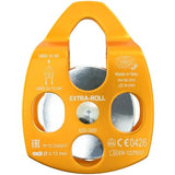KONG Extra Roll Carrucola in Alluminio con Puleggia Singola - Arancione