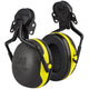 KONG Earmuffs Cuffie Antirumore - 32 Db - Giallo Fluo