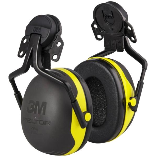 KONG Earmuffs Cuffie Antirumore - 32 Db - Giallo Fluo