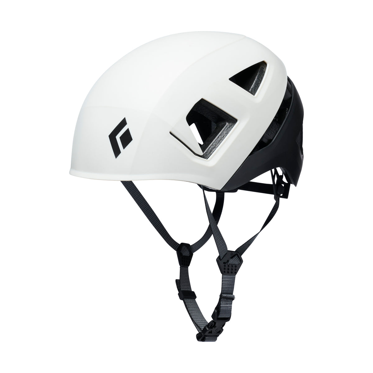 Black Diamond Capitan E Casco Arrampicata Alloy – vista frontale