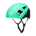 Black Diamond Capitan E Casco Arrampicata Clean Green – vista frontale