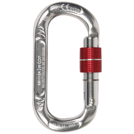 CAMP Oval Compact Lock - Moschettone