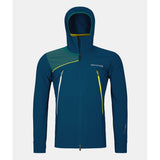 ORTOVOX Pala Hooded Jacket uomo