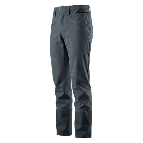 Dynafit Radical 3L Pantaloni Impermeabili Uomo – Cinder, vista frontale