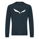 Salewa Solidlogo Dry'Ton Maglia Maniche Lunghe Uomo