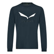 Salewa Solidlogo Dry'Ton Maglia Maniche Lunghe Uomo
