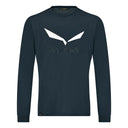 Salewa Solidlogo Dry'Ton Maglia Maniche Lunghe Uomo