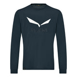 Salewa Solidlogo Dry'Ton Maglia Maniche Lunghe Uomo