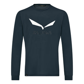 Salewa Solidlogo Dry'Ton Maglia Maniche Lunghe Uomo