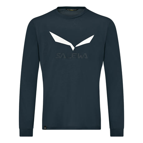 Salewa Solidlogo Dry'Ton Maglia Maniche Lunghe Uomo