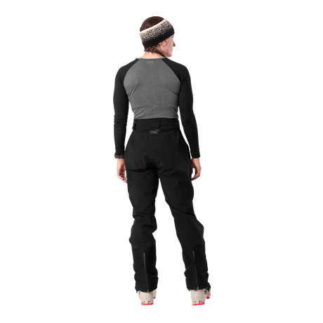 Dynafit Radical 3L Pantaloni Impermeabili Donna – Black Out, dettaglio 4