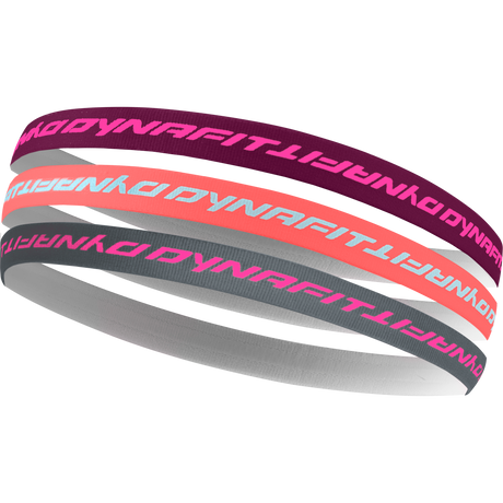 DYNAFIT Running Hairband (3 Pieces) unisex