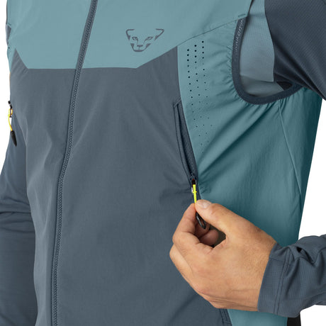 DYNAFIT Gilet Transalper Dynastretch da uomo